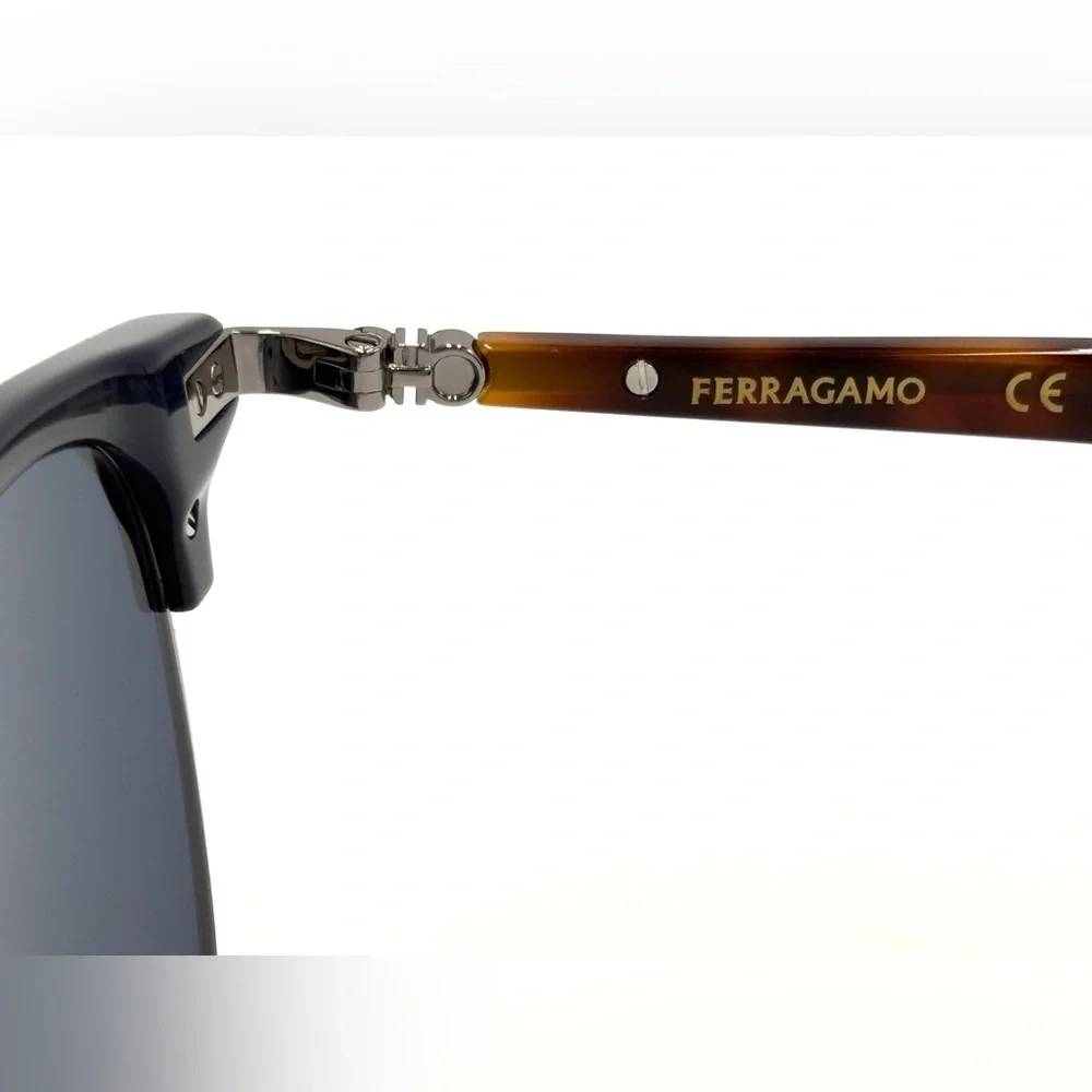 Ferragamo Sunglasses SF307s 53-20-145 Fashion Designer Hipster Unisex Fit